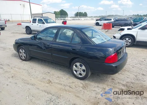 2006 Nissan Sentra 1.8 из США, поврежденный, VIN 3N1CB51D76L519485